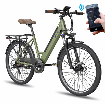 Fafrees F26 Pro City E-bike with APP Control