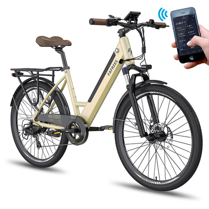 Fafrees F26 Pro City E-bike with APP Control