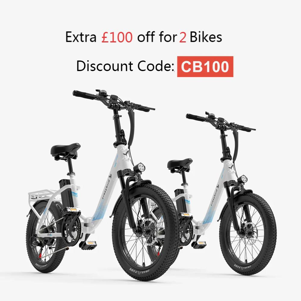 Crazybird CU7 E-Bike
