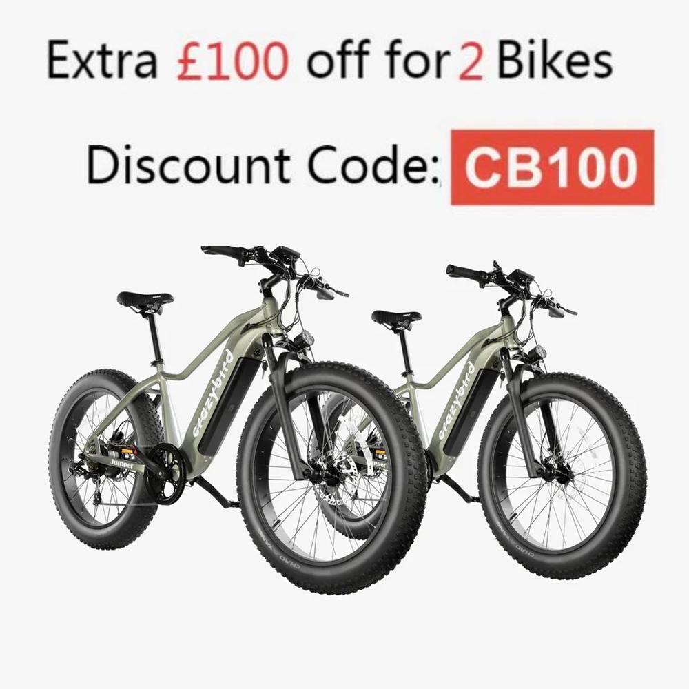 Crazybird Jumper/CB60 E-Bike
