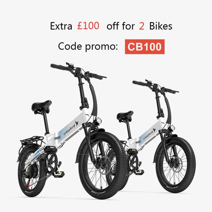 Crazybird CU2 E-Bike