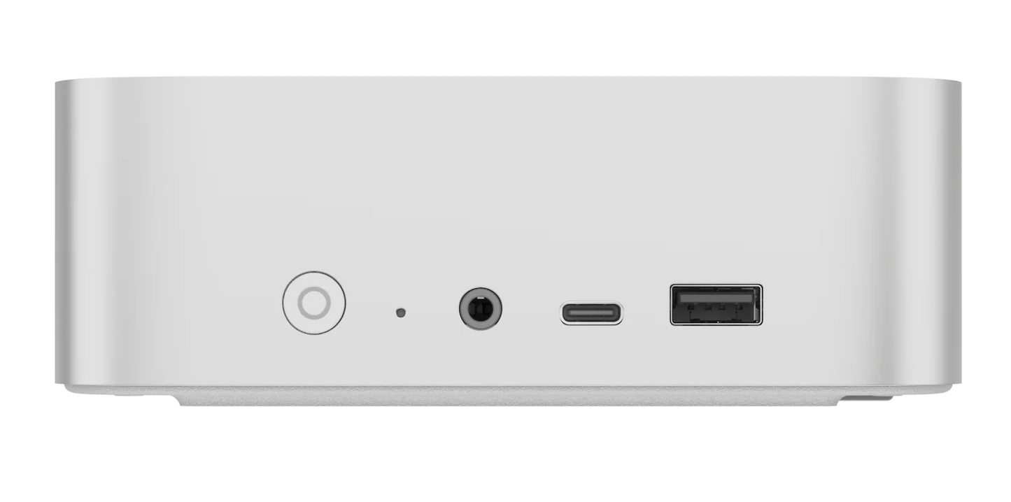Beelink SER8 Mini PC AMD Ryzen 7 8845HS (16 TOPS AI) | 32GB DDR5 | 1TB SSD | Triple 4K Display | 32dB Silent Design