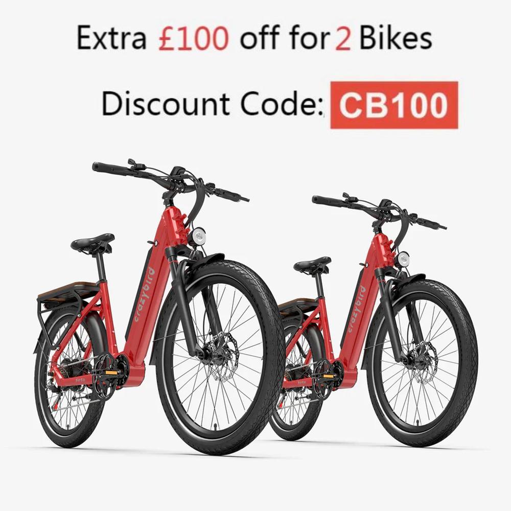 Crazybird Seta E-Bike