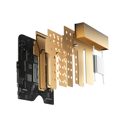 Beelink SER8 Mini PC AMD Ryzen 7 8845HS (16 TOPS AI) | 32GB DDR5 | 1TB SSD | Triple 4K Display | 32dB Silent Design