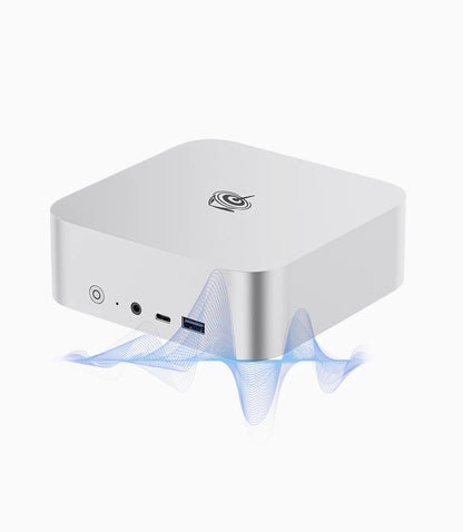 Beelink SER8 Mini PC AMD Ryzen 7 8845HS (16 TOPS AI) | 32GB DDR5 | 1TB SSD | Triple 4K Display | 32dB Silent Design